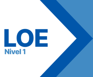 Bloque Común LOE – Ciclo Inicial de Grado Medio – Nivel 1