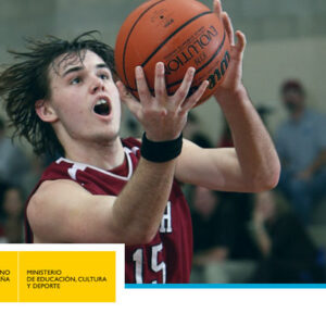 Técnico Deportivo en Baloncesto – Nivel 1