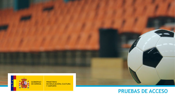 Prueba de Acceso a Técnico Deportivo en Fútbol Sala – Nivel 1