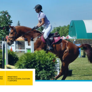 Técnico Deportivo en Hípica – Nivel 2 (Salto, Doma y CC)